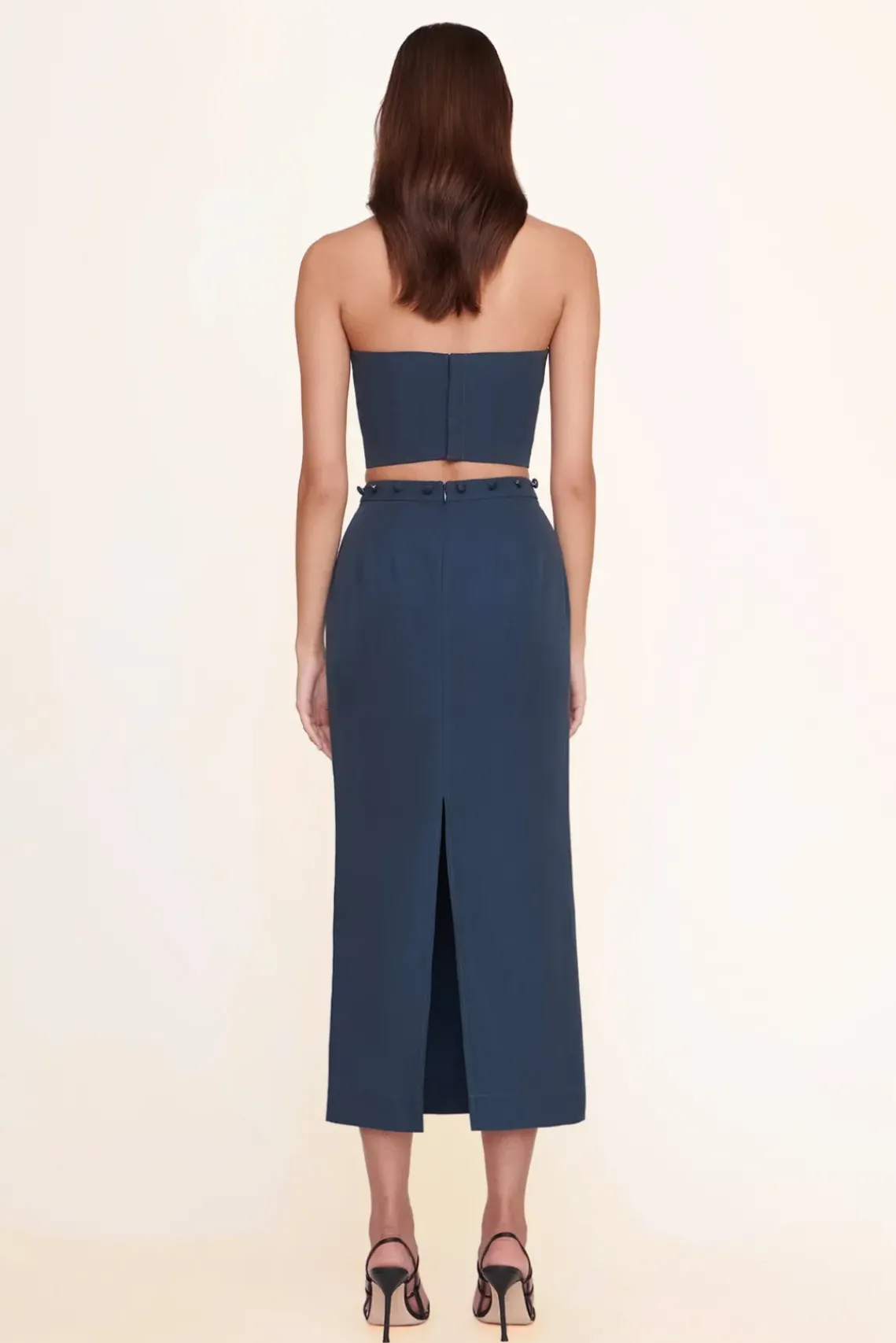 CLOTHING STAUD - PRUNELLA SKIRT PEACOCK