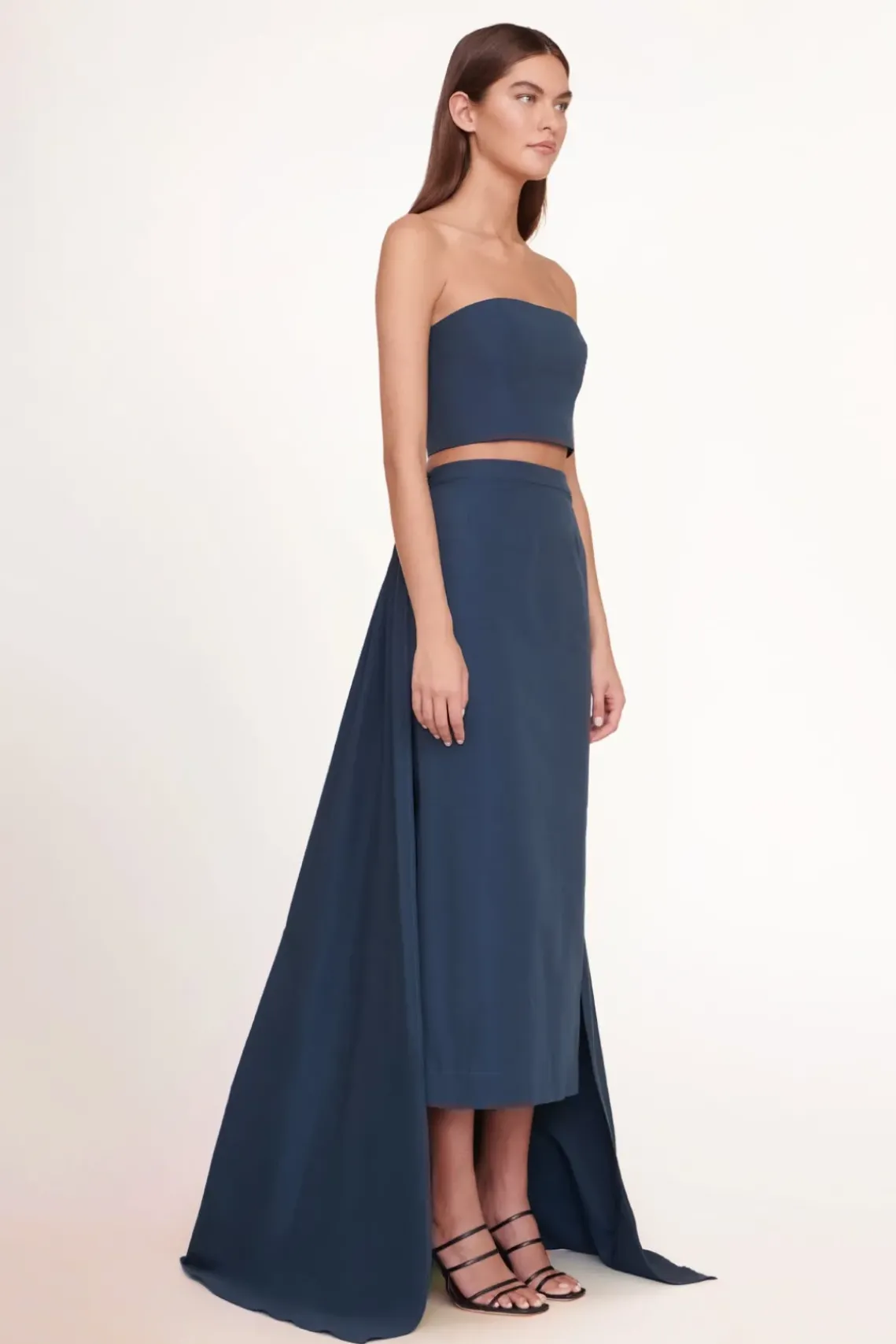 CLOTHING STAUD - PRUNELLA SKIRT PEACOCK