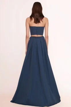 CLOTHING STAUD - PRUNELLA SKIRT PEACOCK