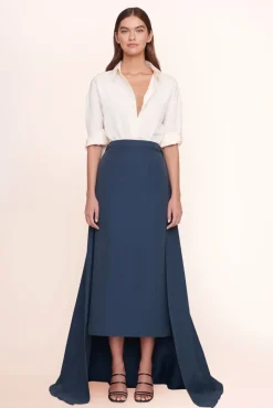 CLOTHING STAUD - PRUNELLA SKIRT PEACOCK