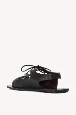 SHOES STAUD - QUINN SANDAL BLACK