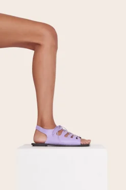 SHOES STAUD - QUINN SANDAL LILAC