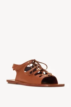SHOES STAUD - QUINN SANDAL TAN