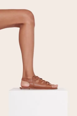 SHOES STAUD - QUINN SANDAL TAN