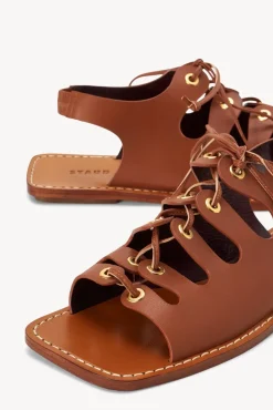 SHOES STAUD - QUINN SANDAL TAN