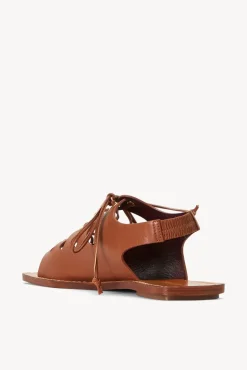 SHOES STAUD - QUINN SANDAL TAN