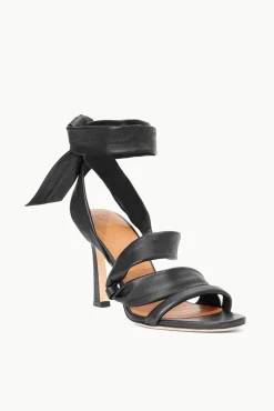 SHOES STAUD - RELLIE HEEL BLACK
