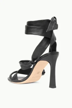 SHOES STAUD - RELLIE HEEL BLACK