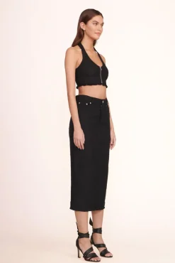 SHOES STAUD - RELLIE HEEL BLACK