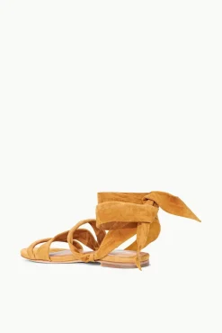 SHOES STAUD - RELLIE SANDAL SUEDE CASHEW