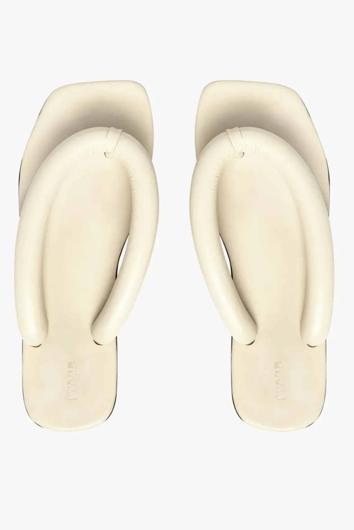 SHOES STAUD - RIO SANDAL CREAM