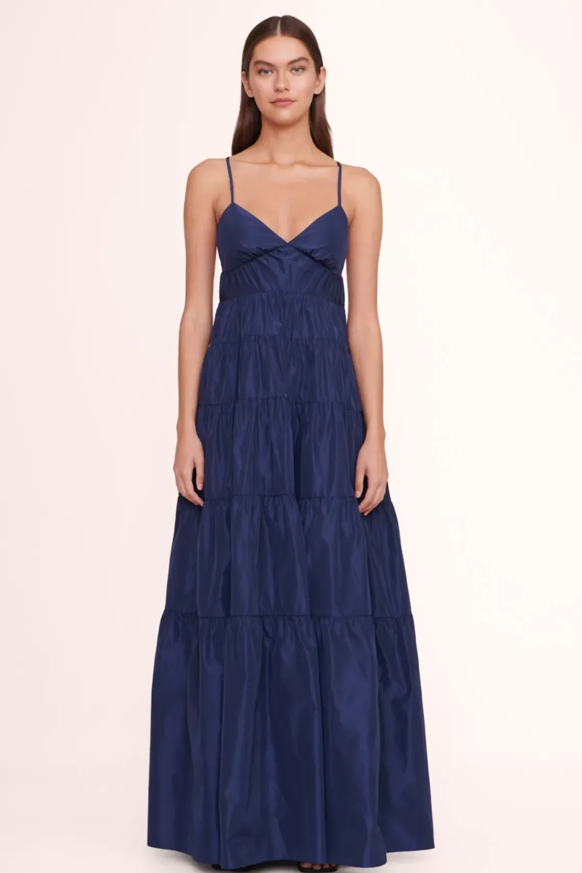 BRIDE STAUD Occasion Dresses- RIPLEY DRESS NAVY