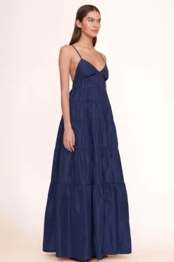 BRIDE STAUD Occasion Dresses- RIPLEY DRESS NAVY