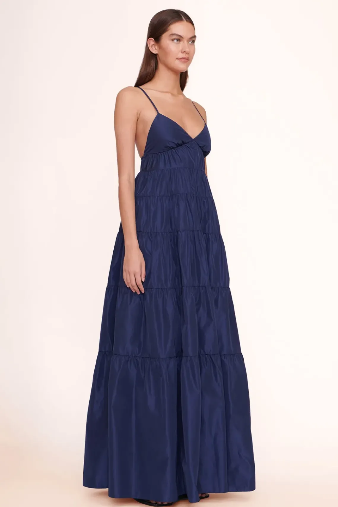 BRIDE STAUD Occasion Dresses- RIPLEY DRESS NAVY