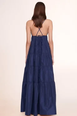 BRIDE STAUD Occasion Dresses- RIPLEY DRESS NAVY