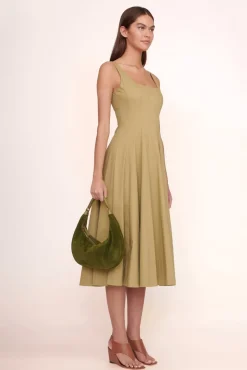 HANDBAGS STAUD - SASHA BAG OLIVE