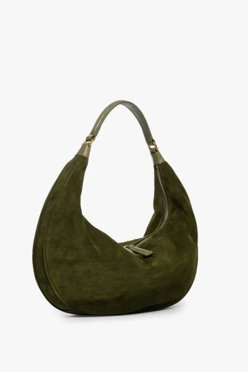 HANDBAGS STAUD - SASHA BAG OLIVE