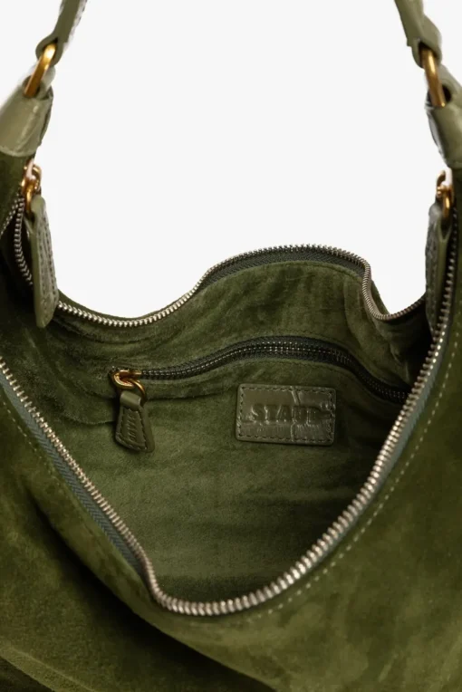 HANDBAGS STAUD - SASHA BAG OLIVE