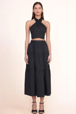 CLOTHING STAUD - SEA SKIRT BLACK