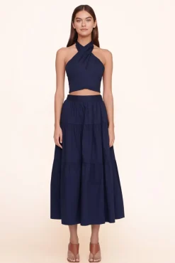 CLOTHING STAUD - SEA SKIRT NAVY