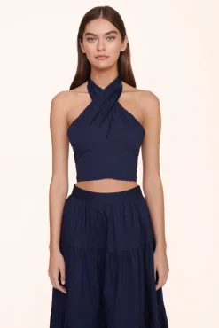 CLOTHING STAUD - SEA SKIRT NAVY