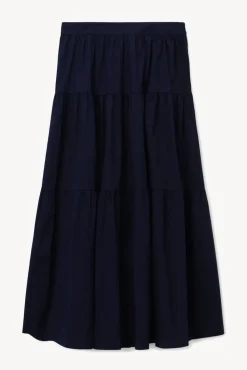 CLOTHING STAUD - SEA SKIRT NAVY