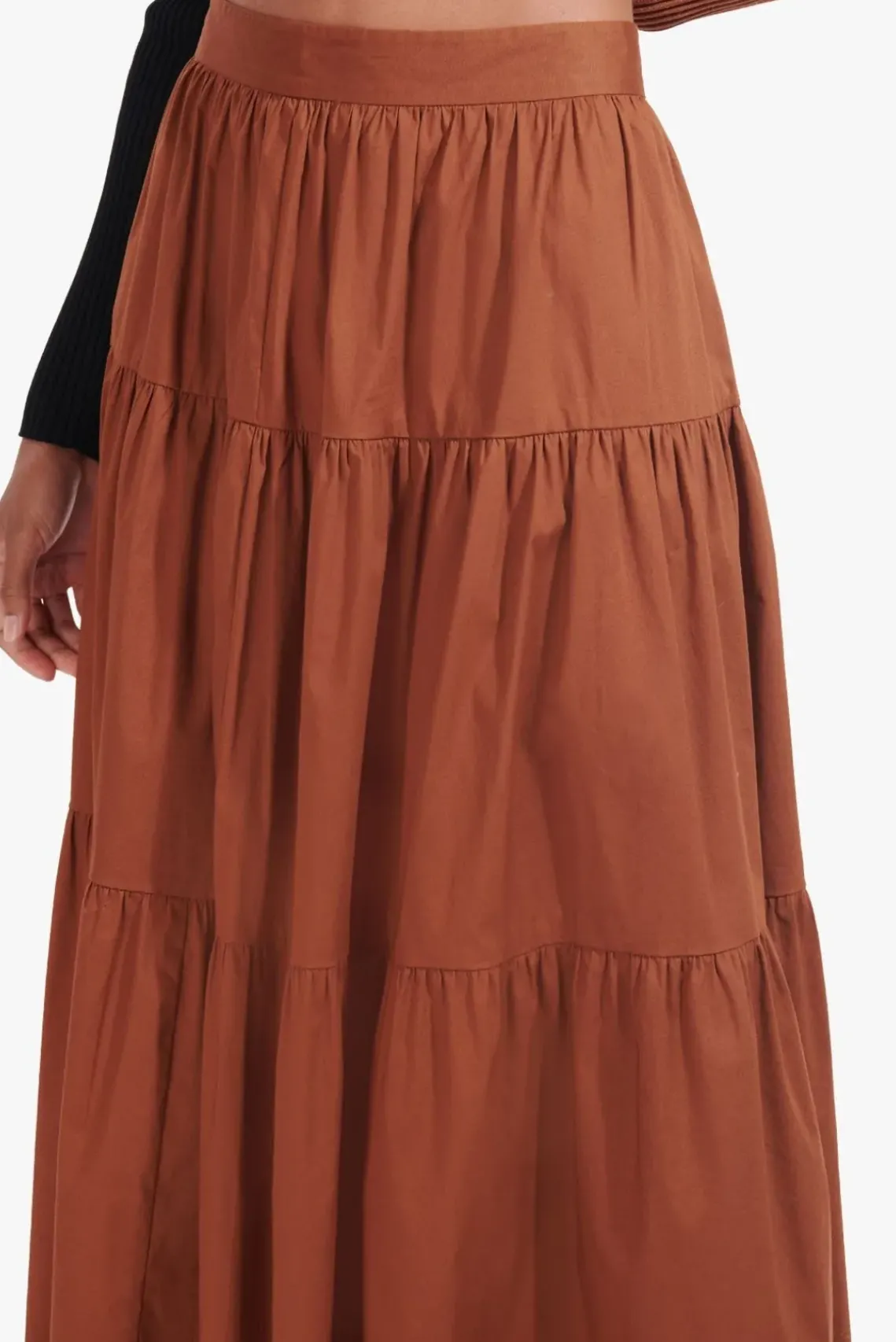 CLOTHING STAUD - SEA SKIRT TAN