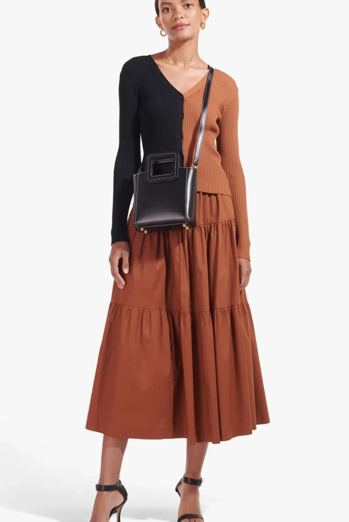 CLOTHING STAUD - SEA SKIRT TAN