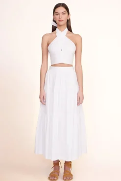 CLOTHING STAUD - SEA SKIRT WHITE