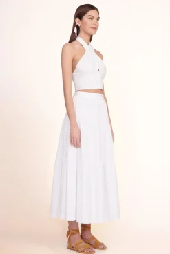 CLOTHING STAUD - SEA SKIRT WHITE