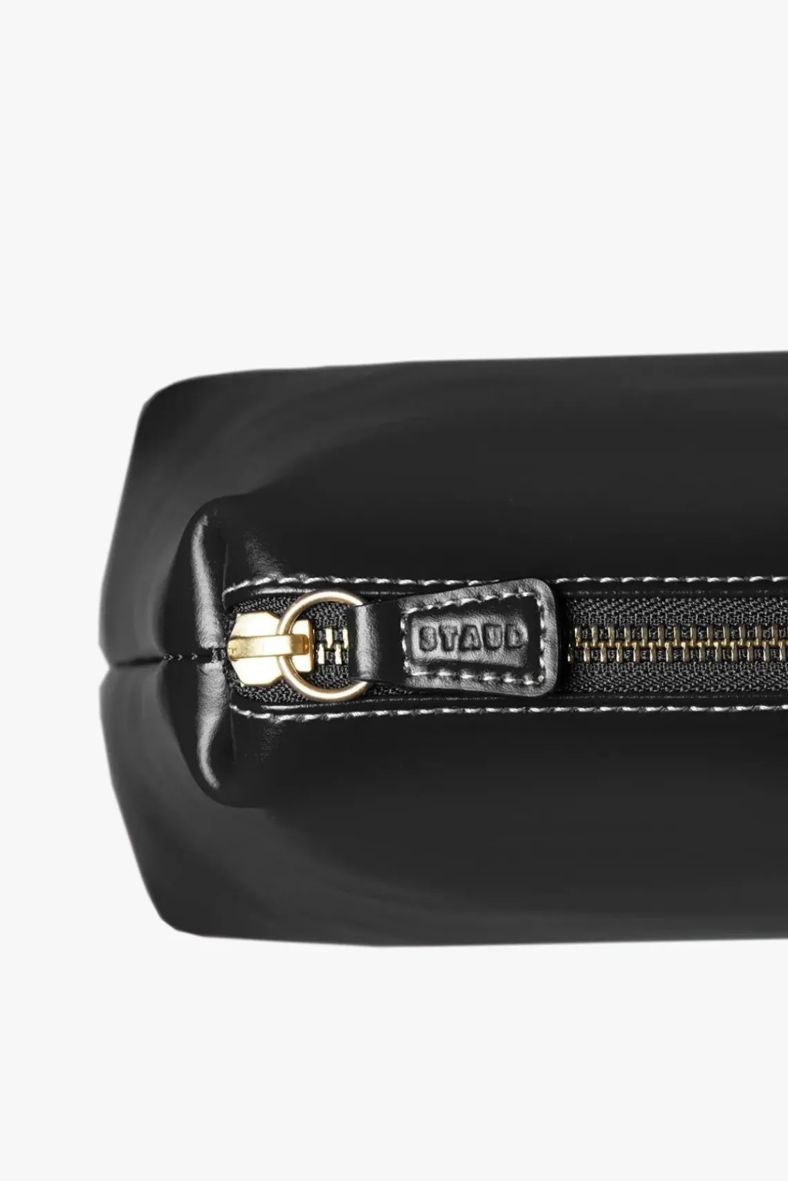 HANDBAGS STAUD - SHIRLEY LEATHER BAG BLACK