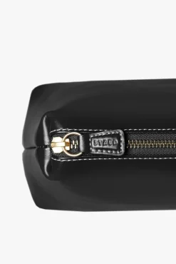 HANDBAGS STAUD - SHIRLEY LEATHER BAG BLACK