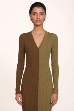 CLOTHING STAUD - SHOKO SWEATER AVOCADO OLIVE