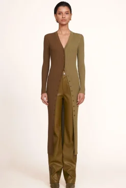 CLOTHING STAUD - SHOKO SWEATER AVOCADO OLIVE