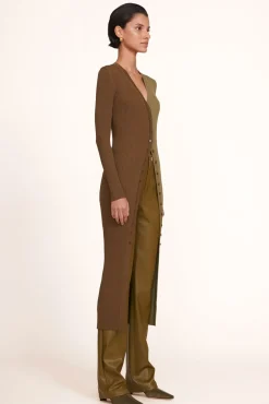 CLOTHING STAUD - SHOKO SWEATER AVOCADO OLIVE