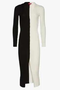 CLOTHING STAUD - SHOKO SWEATER BLACK WHITE