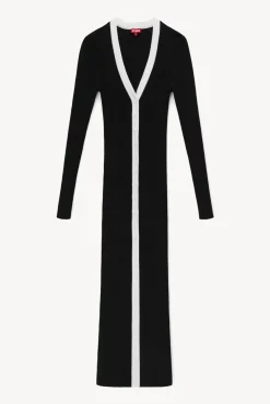 CLOTHING STAUD - SHOKO SWEATER BLACK BLACK WHITE