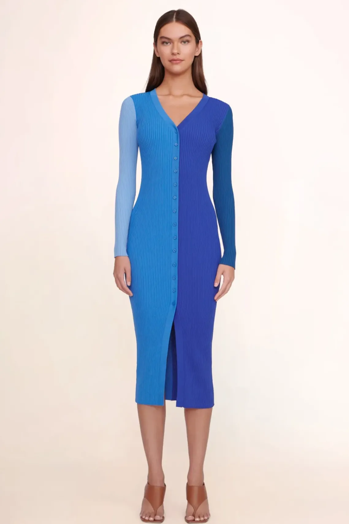 CLOTHING STAUD - SHOKO SWEATER COBALT MULTI