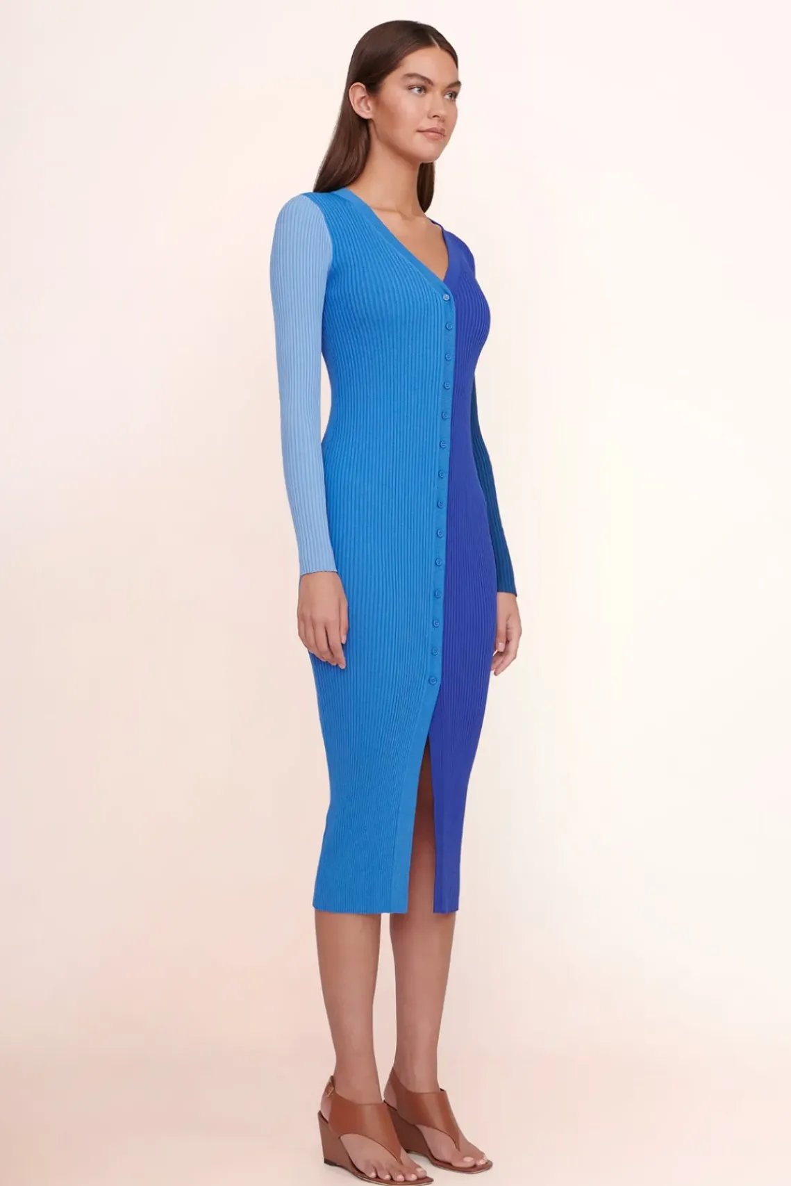 CLOTHING STAUD - SHOKO SWEATER COBALT MULTI