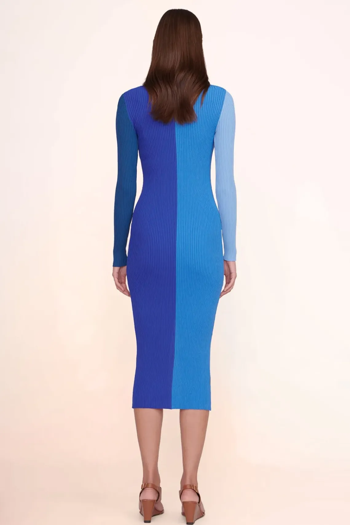 CLOTHING STAUD - SHOKO SWEATER COBALT MULTI