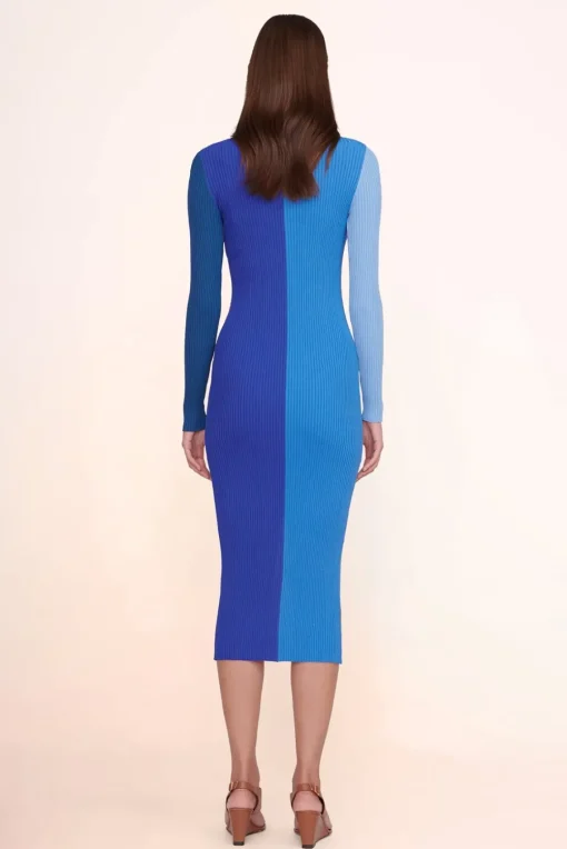 CLOTHING STAUD - SHOKO SWEATER COBALT MULTI
