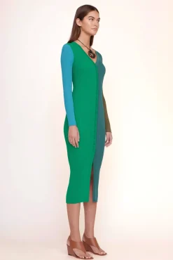 CLOTHING STAUD - SHOKO SWEATER FERN MULTI