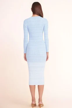 CLOTHING STAUD - SHOKO SWEATER FRENCH BLUE WHITE