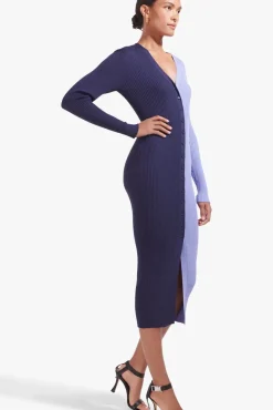 CLOTHING STAUD - SHOKO SWEATER NAVY PERIWINKLE