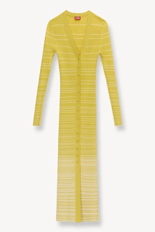 CLOTHING STAUD - SHOKO SWEATER POLLEN WHITE
