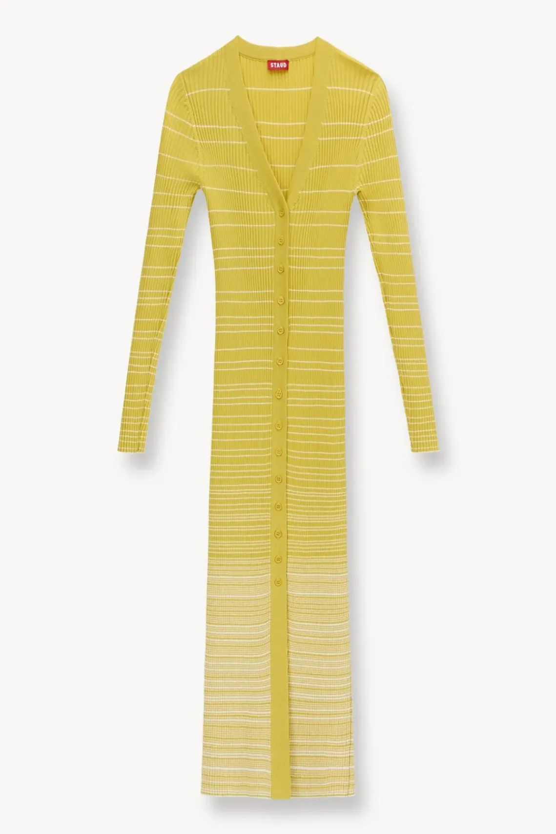 CLOTHING STAUD - SHOKO SWEATER POLLEN WHITE