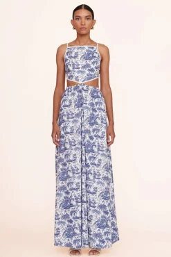 SHOES STAUD - SIMONE CROCHET HEEL CREAM