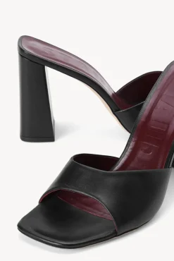 SHOES STAUD - SLOANE HEEL BLACK