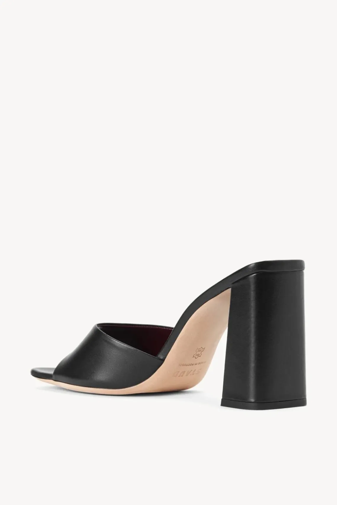 SHOES STAUD - SLOANE HEEL BLACK