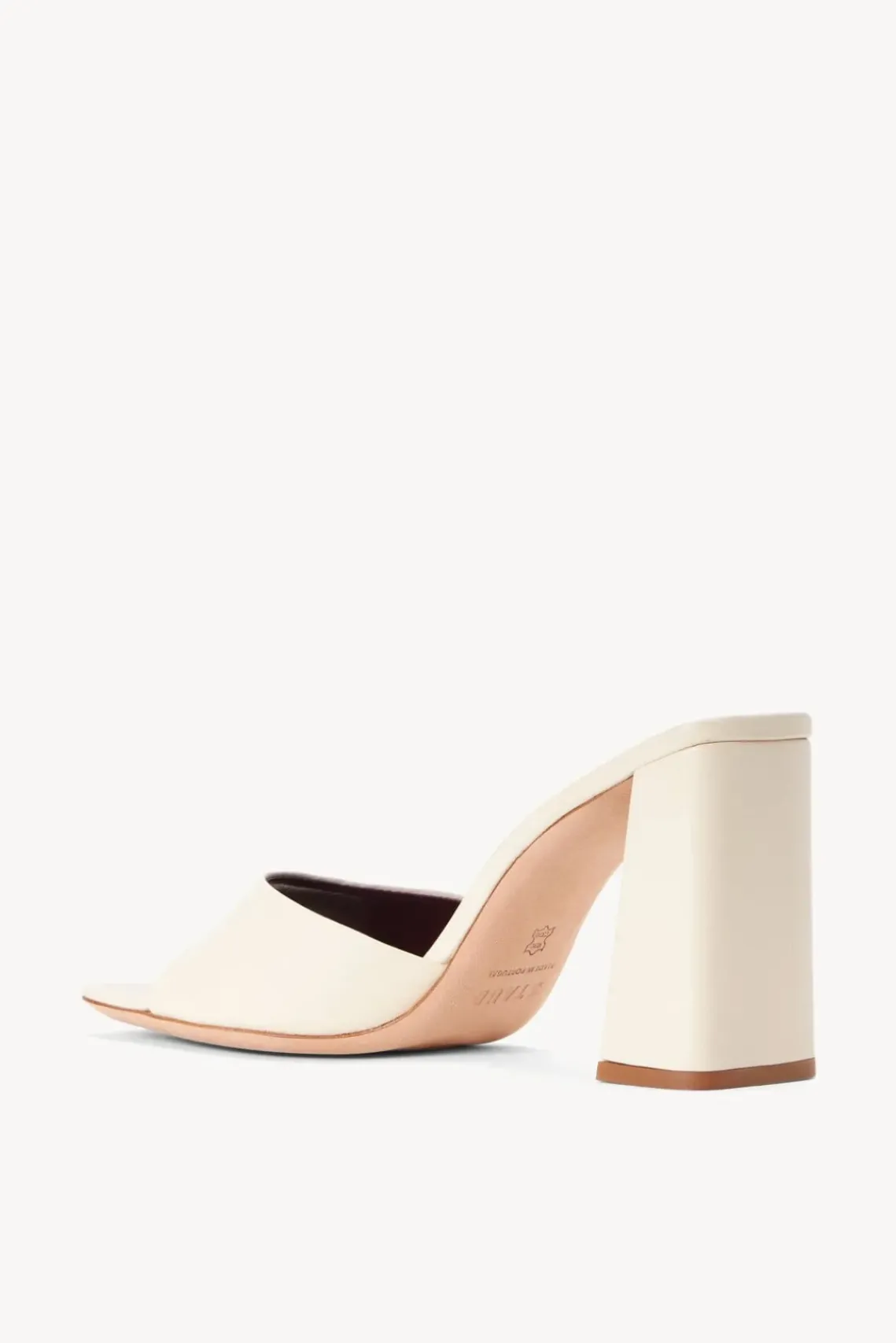 SHOES STAUD - SLOANE HEEL CREAM